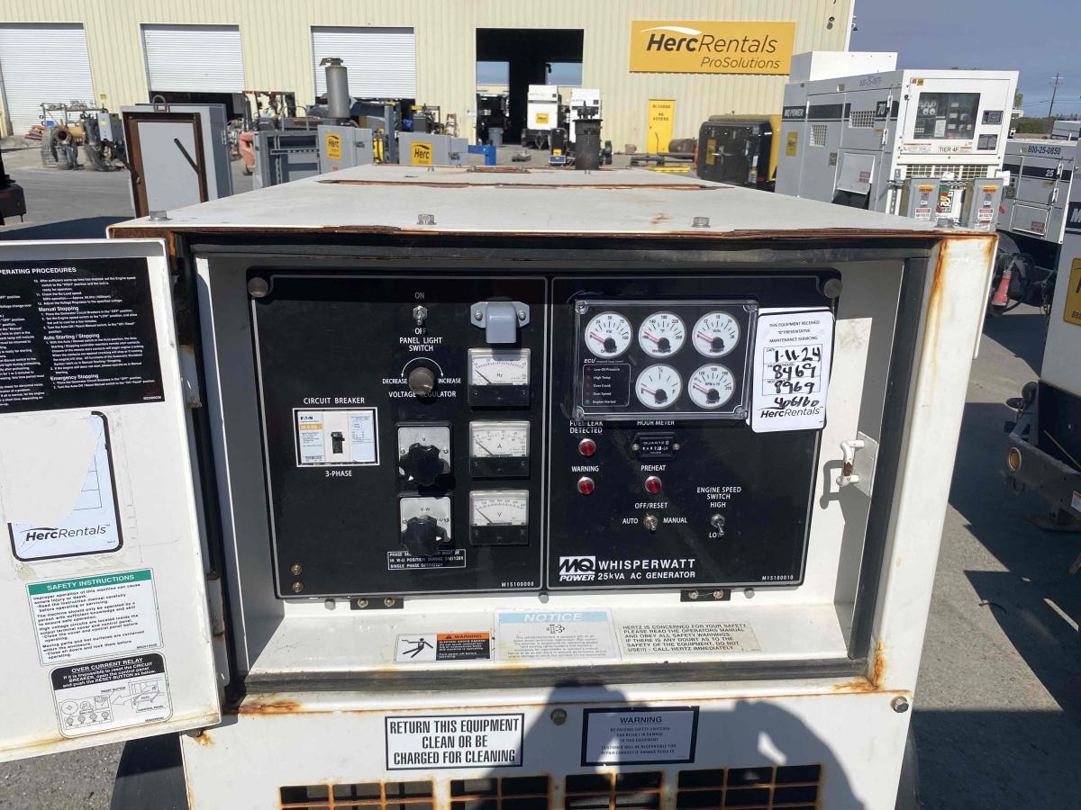 2016 Multiquip DCA25SSIU4F