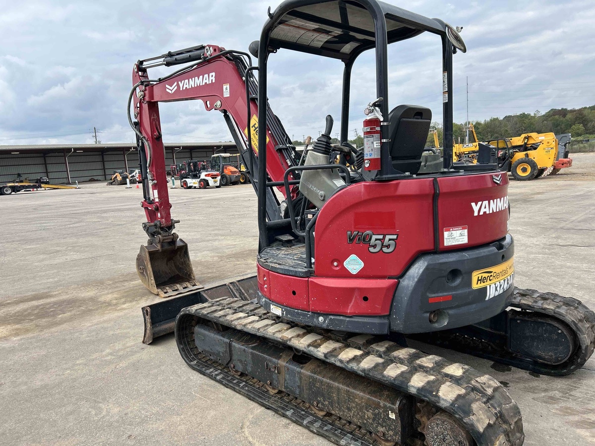 2021 Yanmar ViO55-7