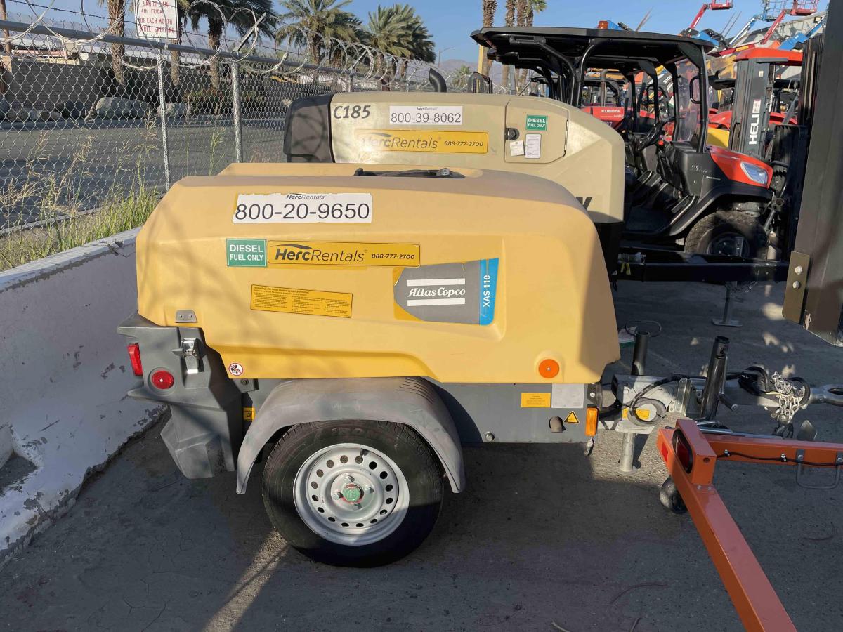 2018 Atlas Copco XAS110T4F