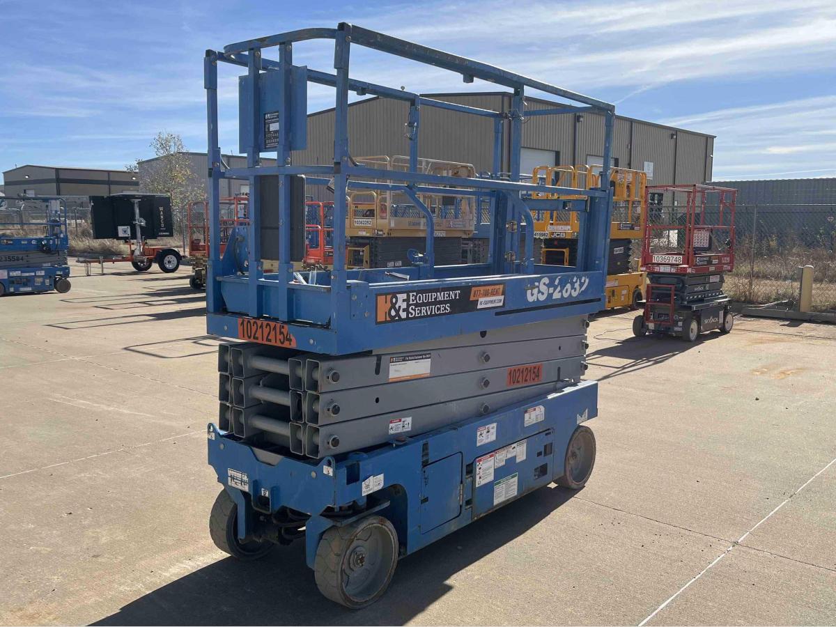 2017 Genie GS-2632-1