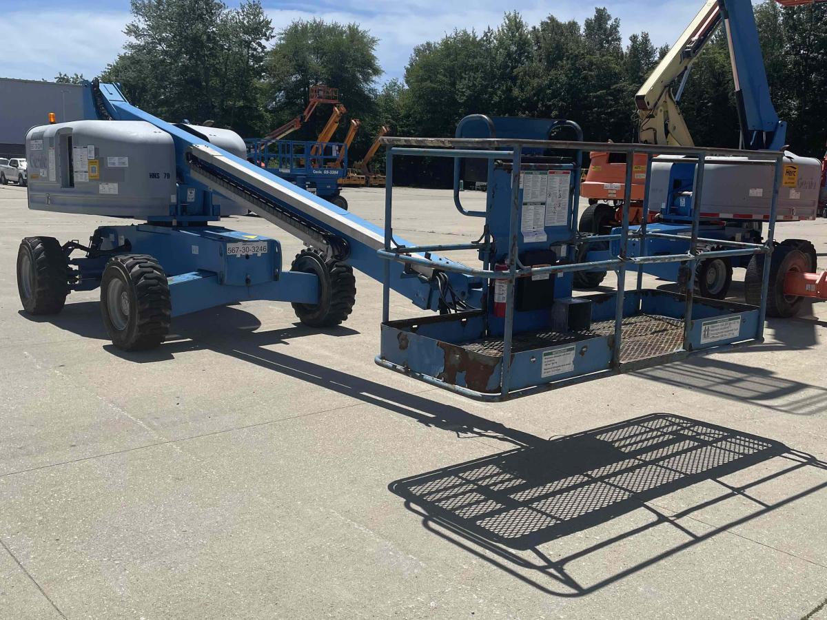 2015 Genie S-40
