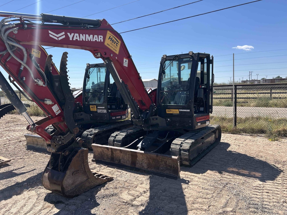 2022 Yanmar VIO80-2