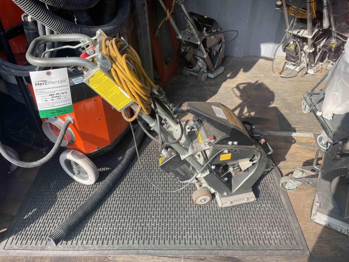 2020 National Flooring Equipment A95