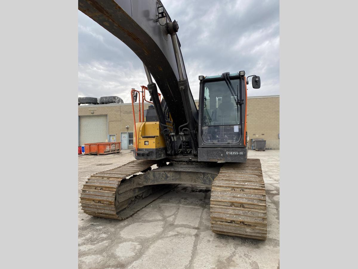 2018 Volvo ECR355EL