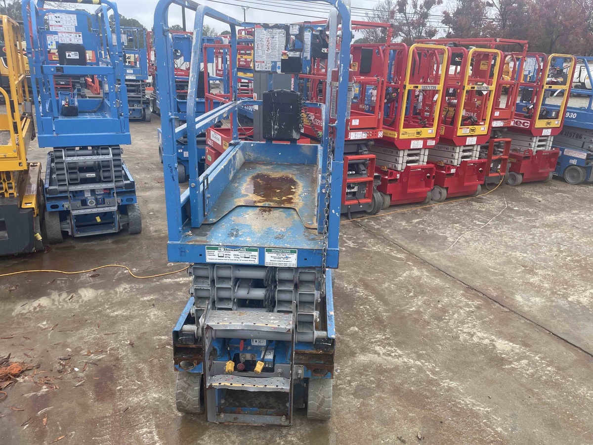 2017 Genie GS-1930-2