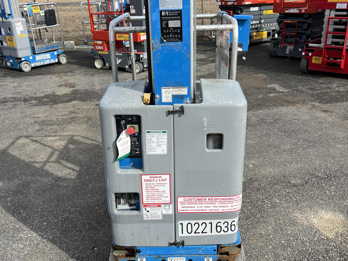 2017 Genie GR-20-3
