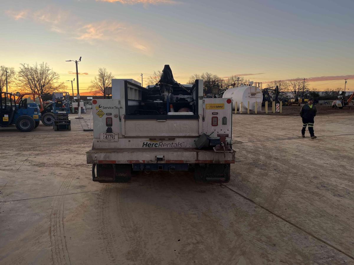 2019 Ford F550