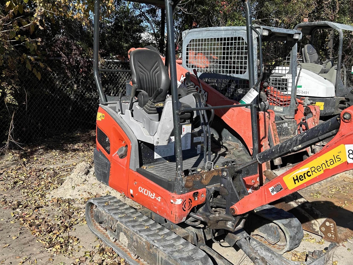 2019 Kubota KX018-4-2