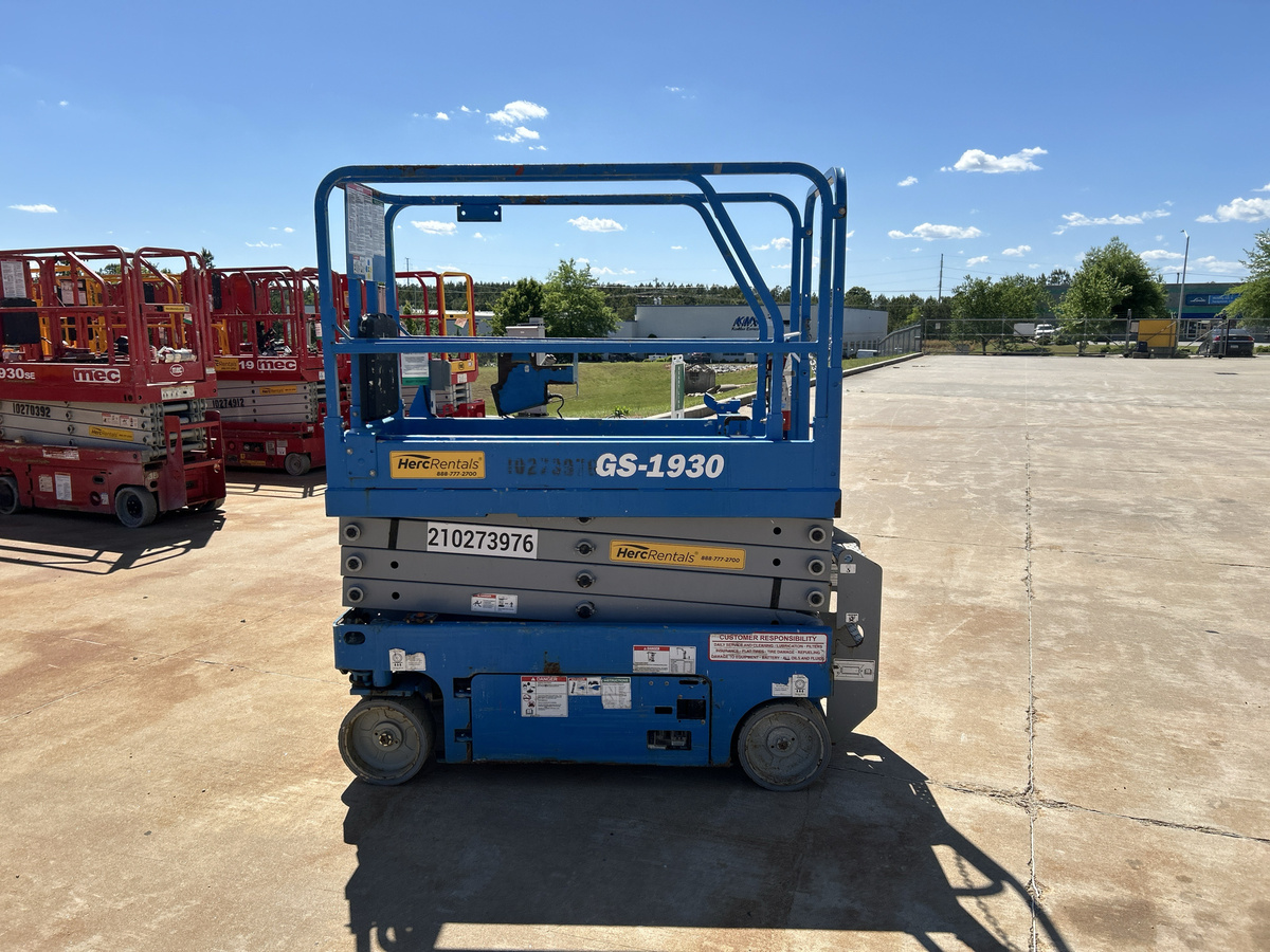 2019 Genie GS-1930-4