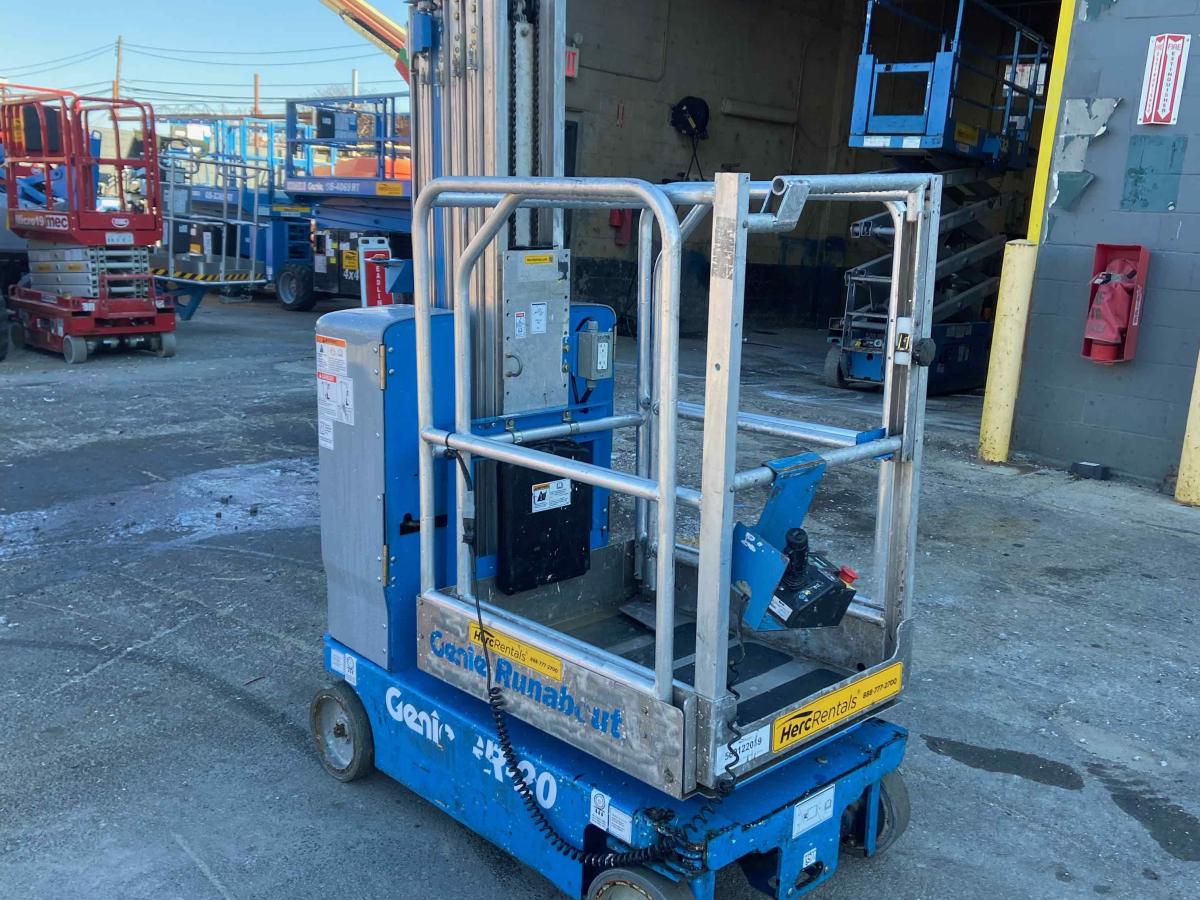 2018 Genie GR-20