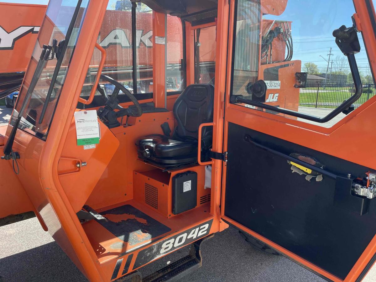 2018 SkyTrak 8042