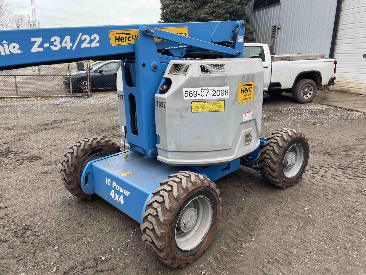 2019 Genie Z-34/22