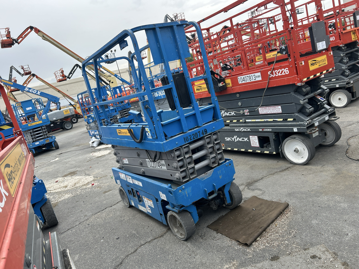 2017 Genie GS-1930-2