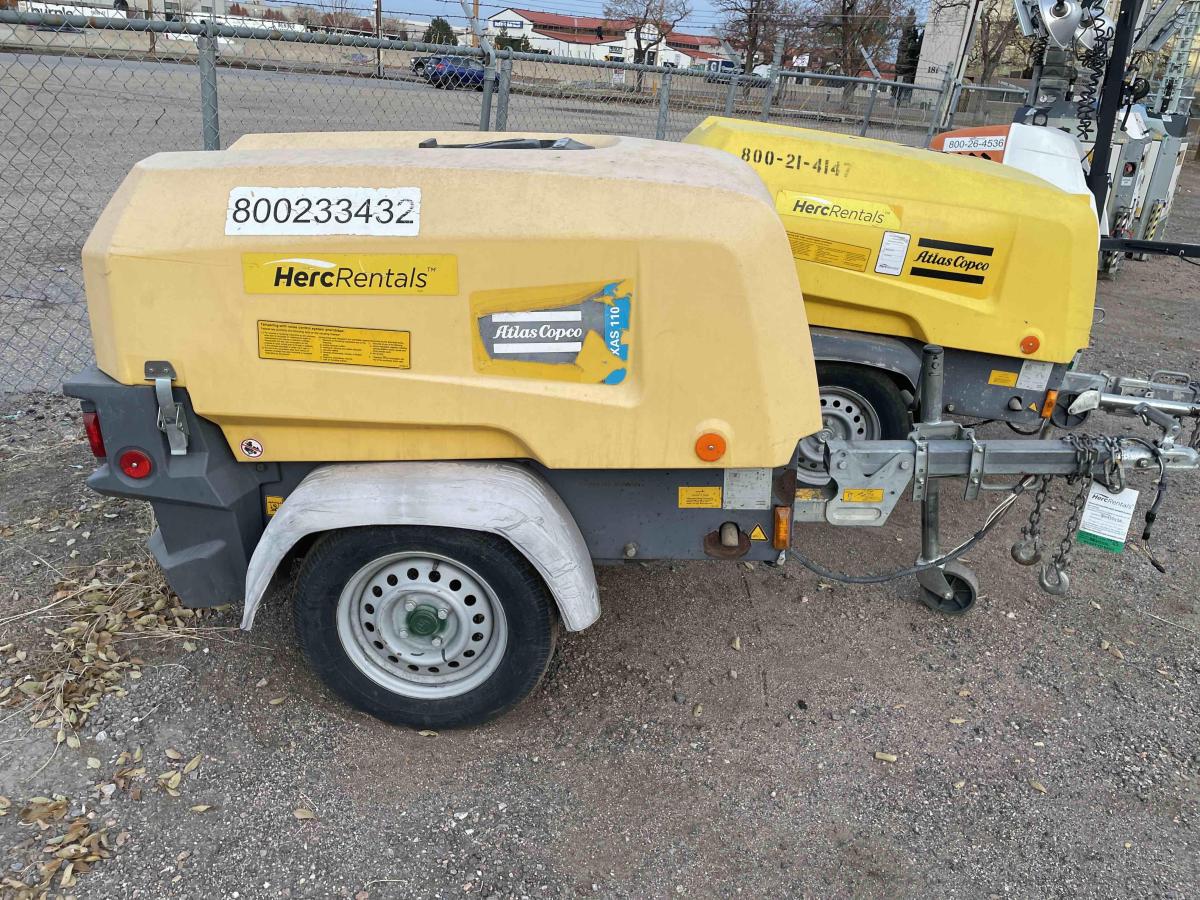 2018 Atlas Copco XAS110T4F