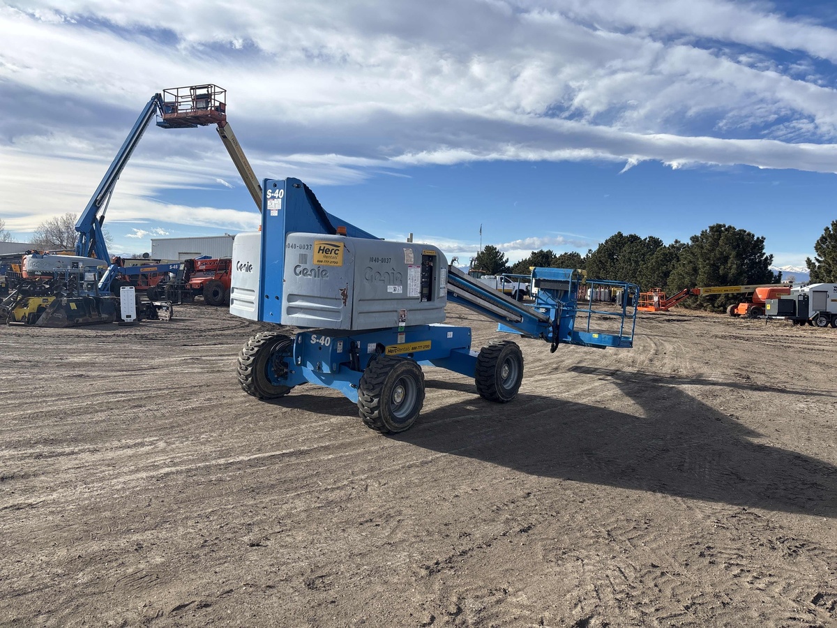 2017 Genie S-40-6