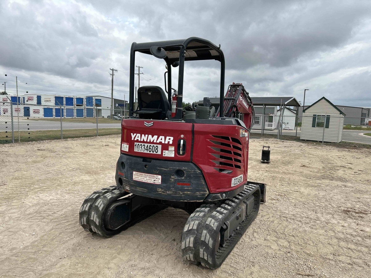 2021 Yanmar SV40-4