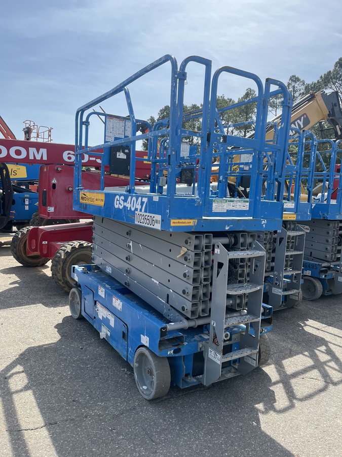 2018 Genie GS-4047-3