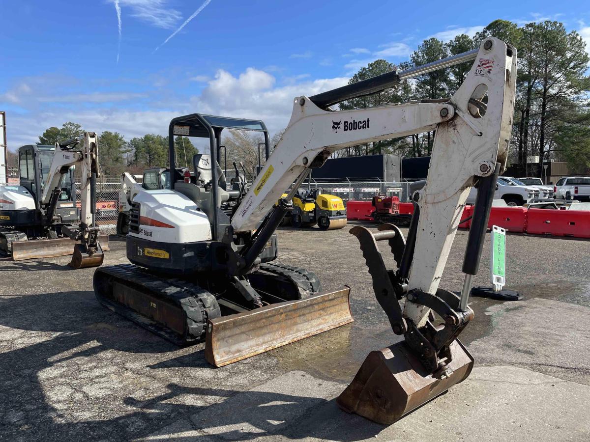 2018 Bobcat E50