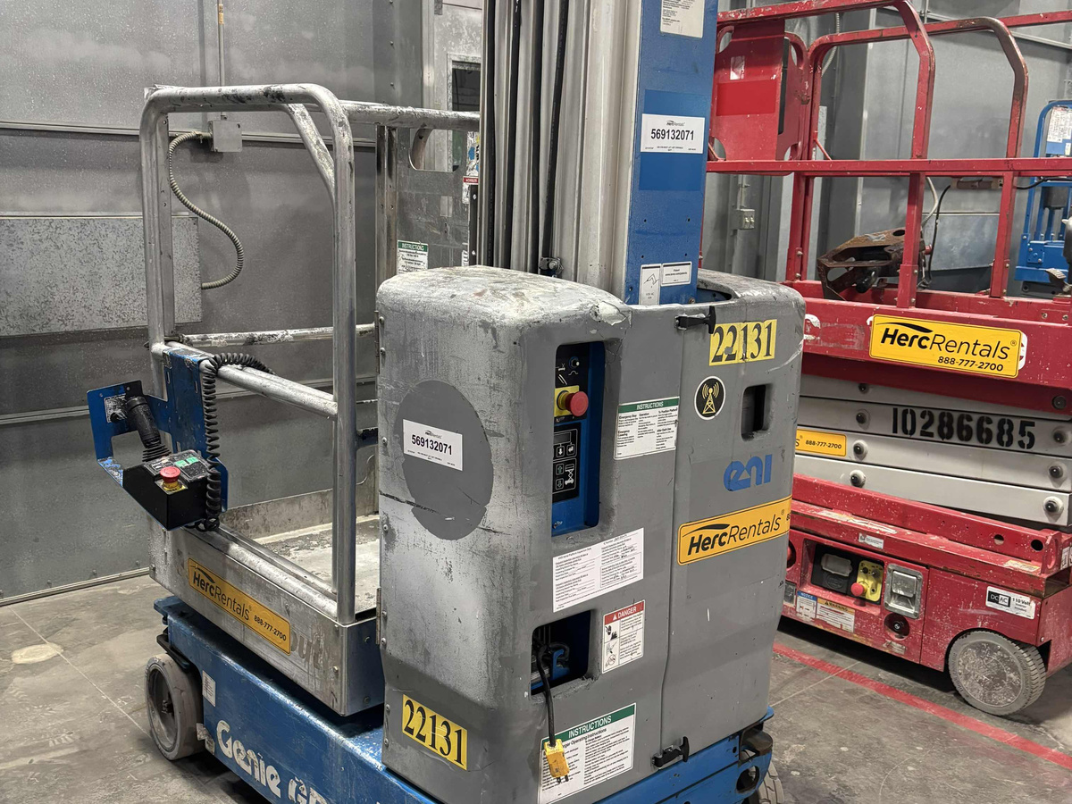 2016 Genie GR-20-7
