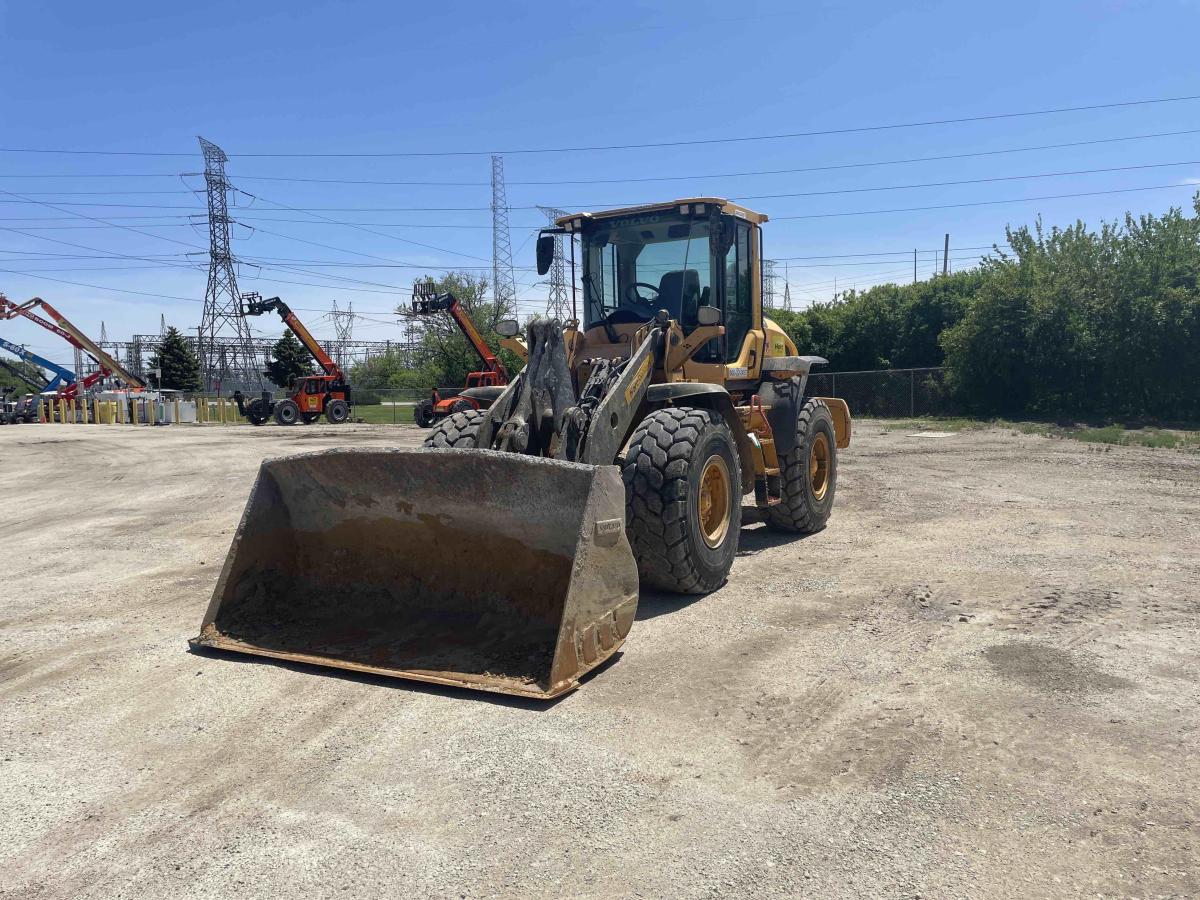 2018 Volvo L70H