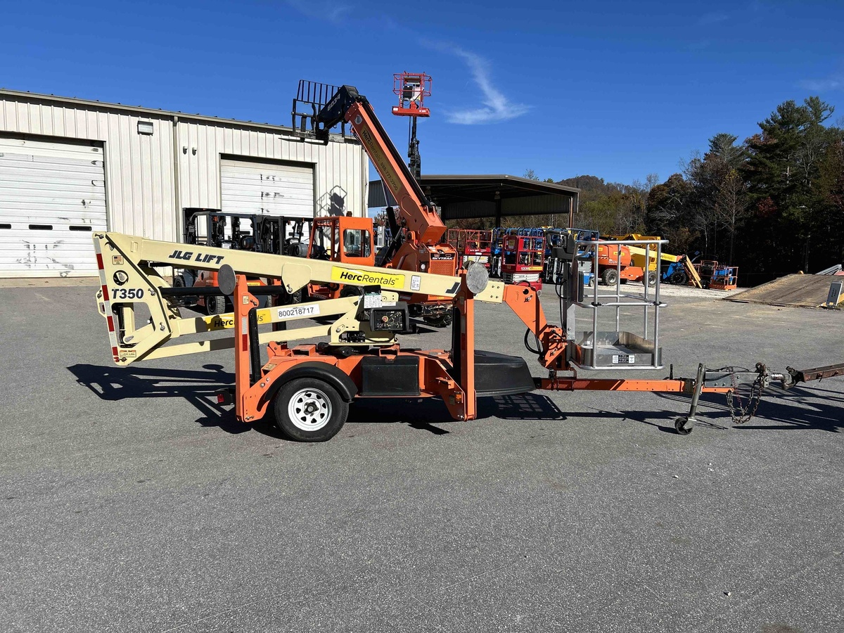 2018 JLG T350-1