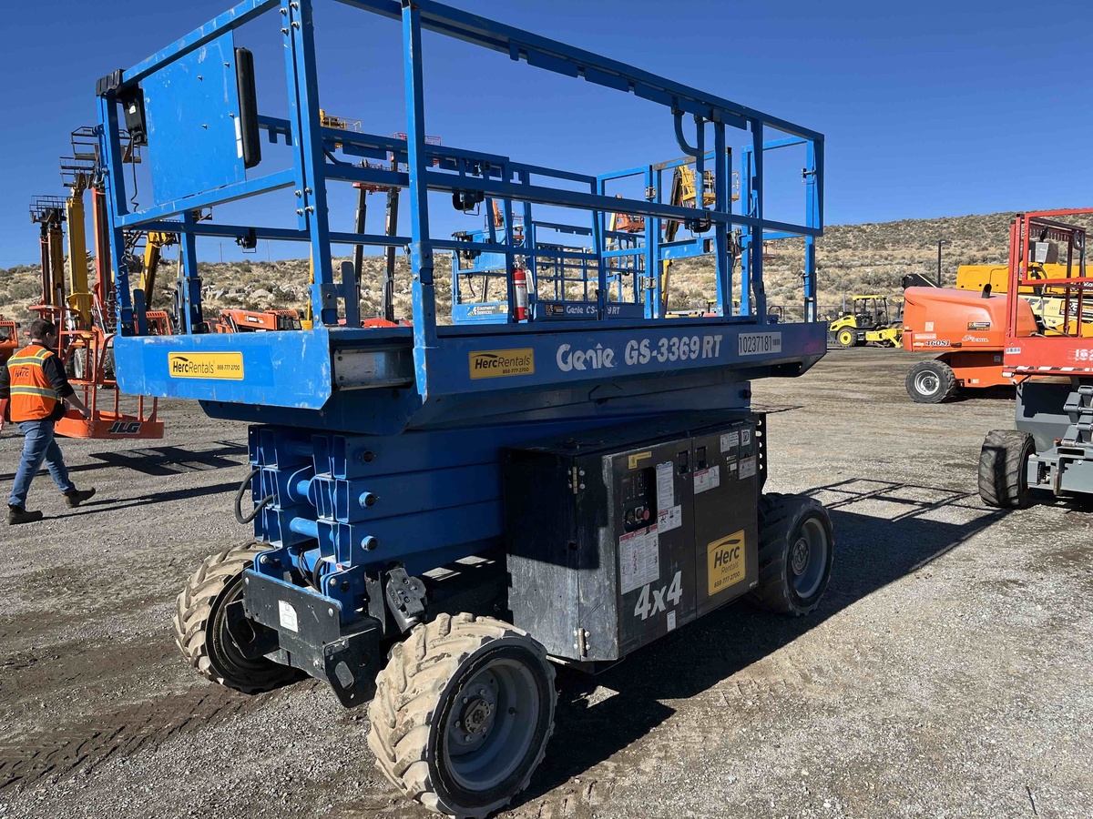 2018 Genie GS-3369 RT-3