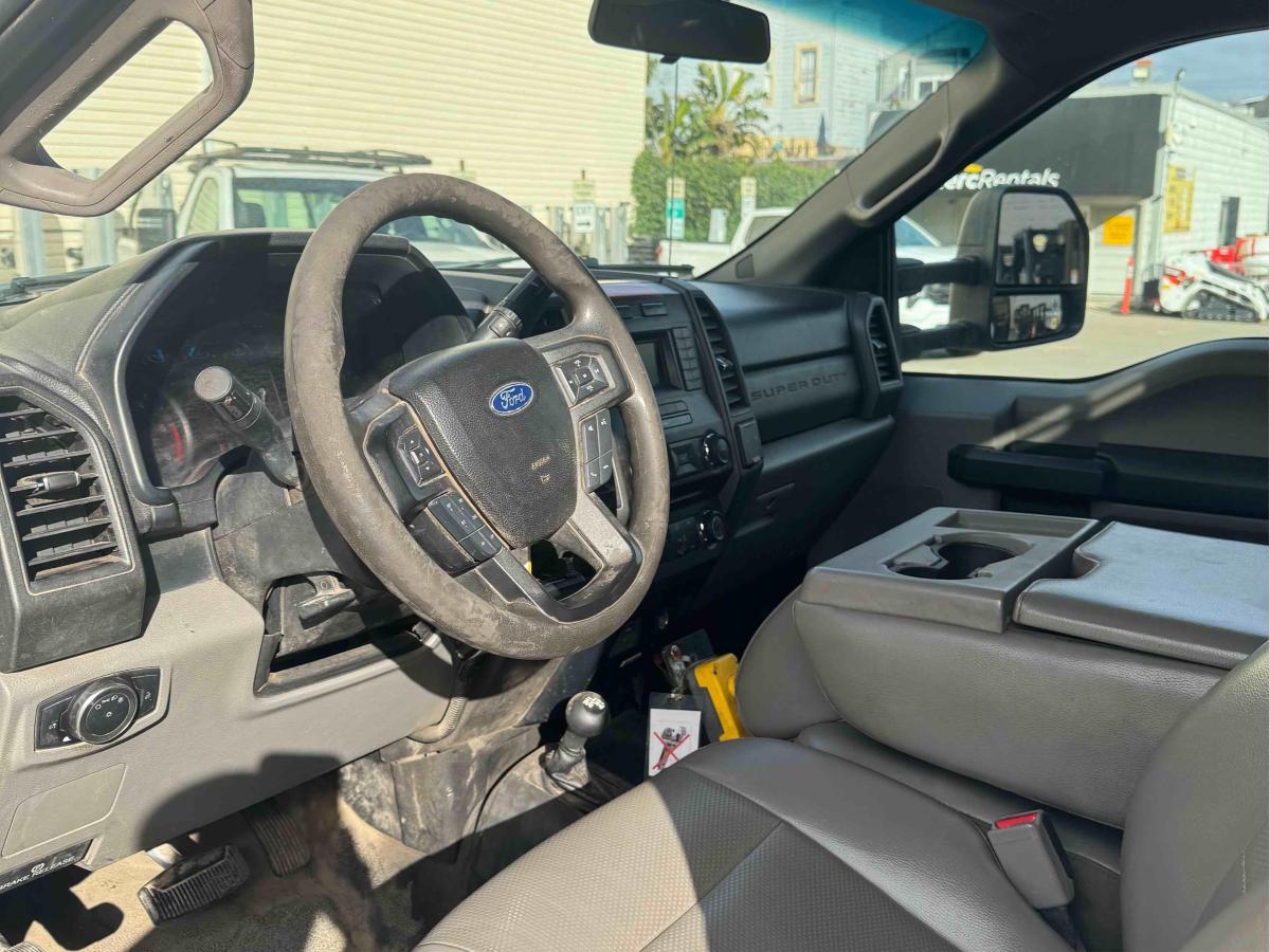2017 Ford F550