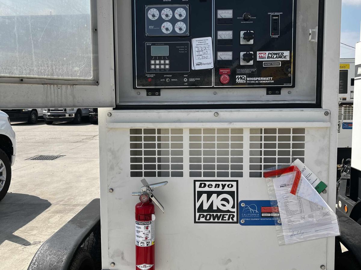 2018 Multiquip DCA-70SSU4F