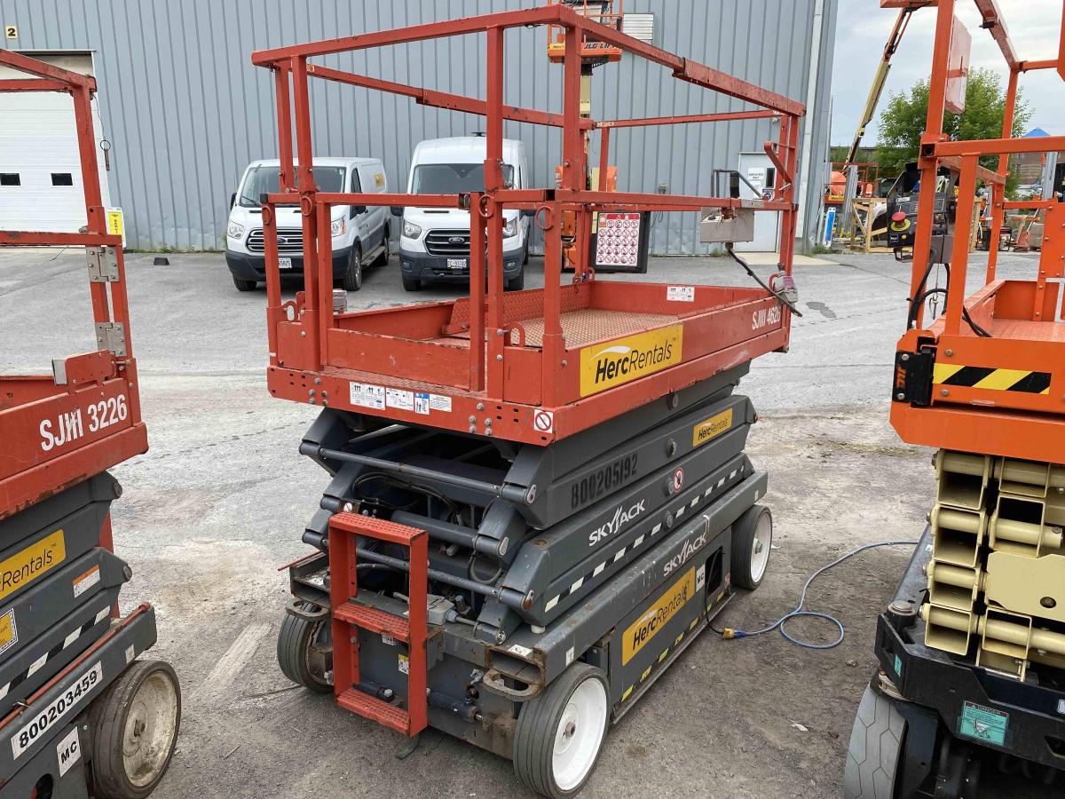 2018 Skyjack SJ-4626-4