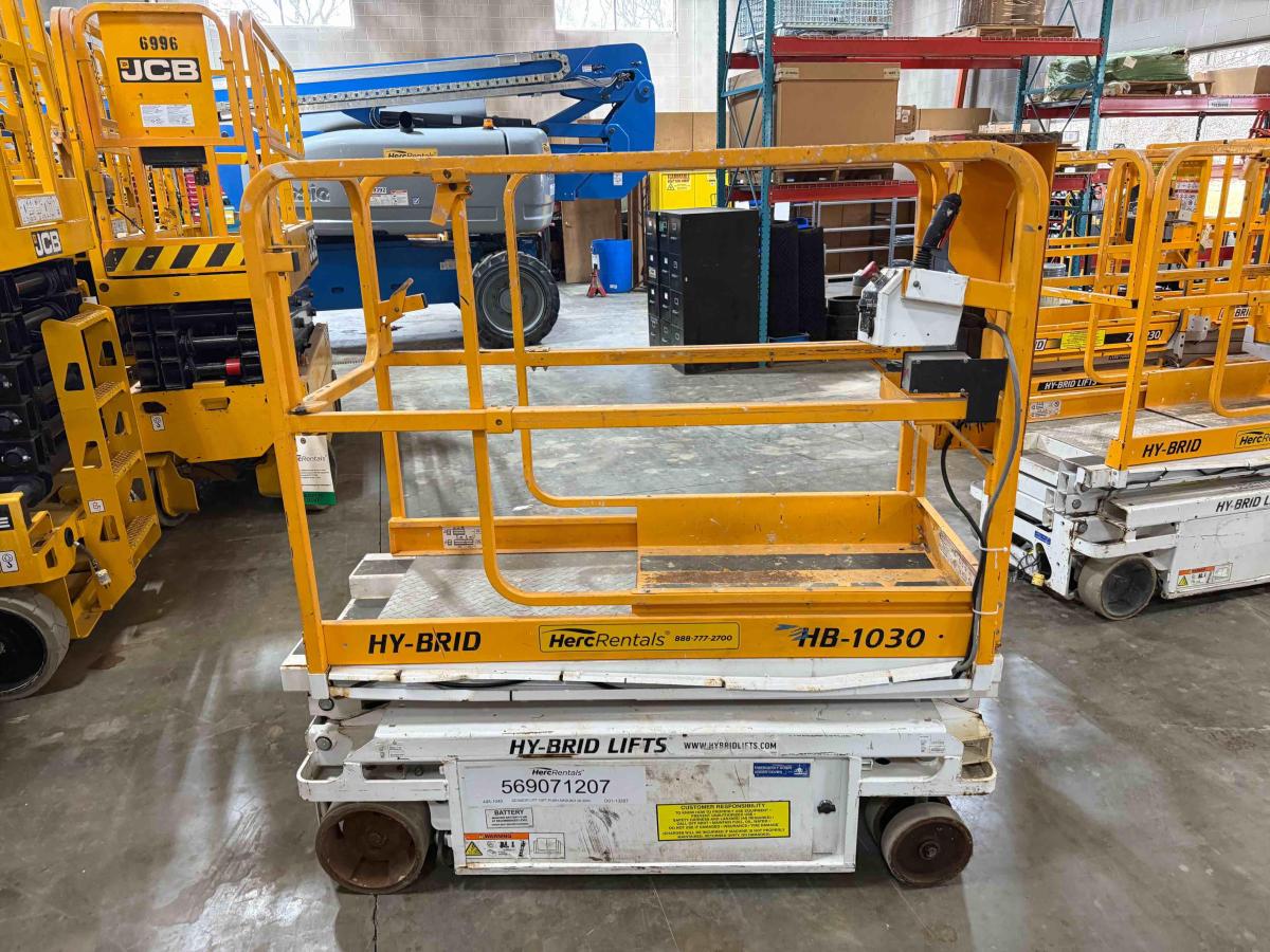 2018 Hy-Brid Lifts HB-1030