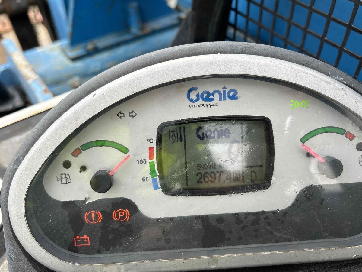 2018 Genie GTH-5519-5