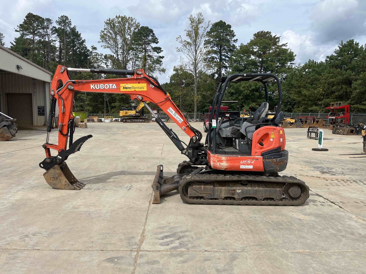 2019 Kubota U55-4