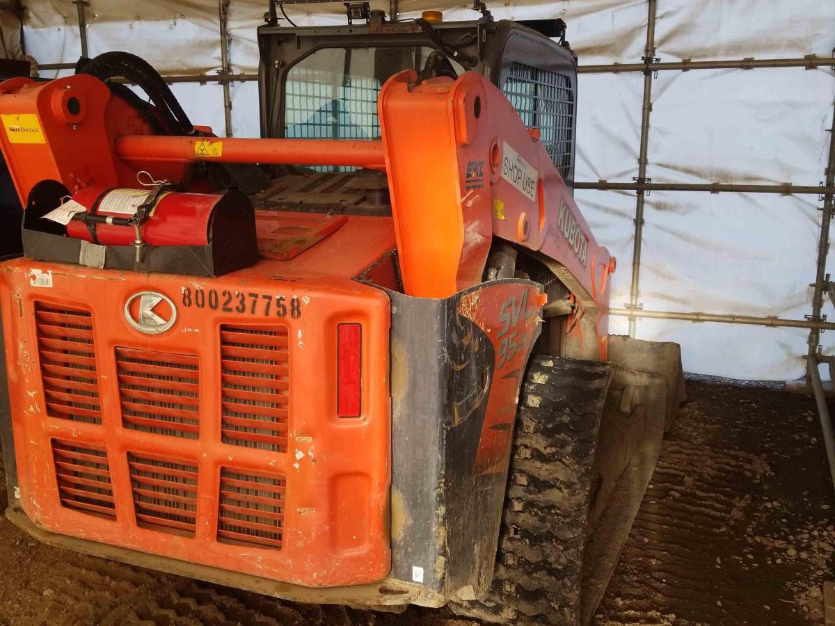 2018 Kubota SVL95-2S