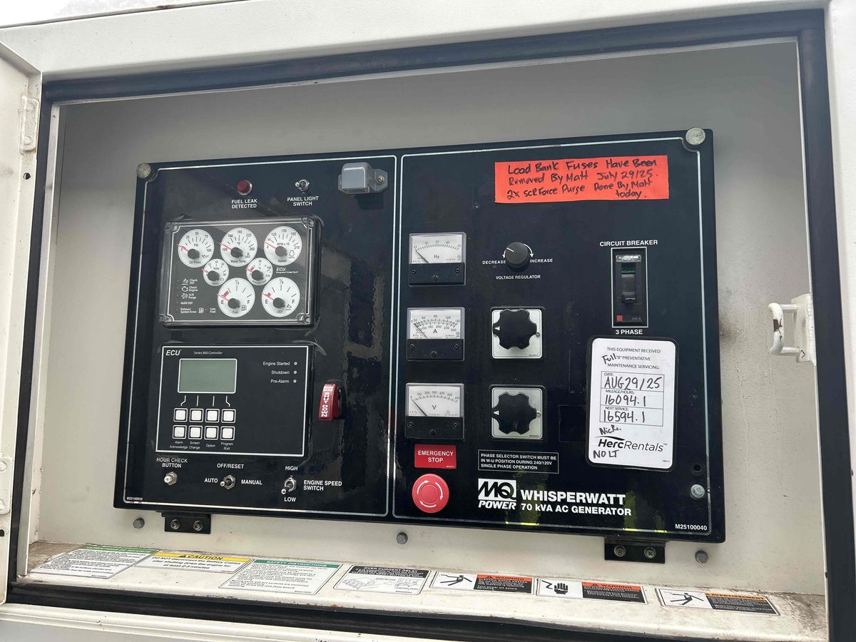 2019 Multiquip DCA-70SSU4F-4