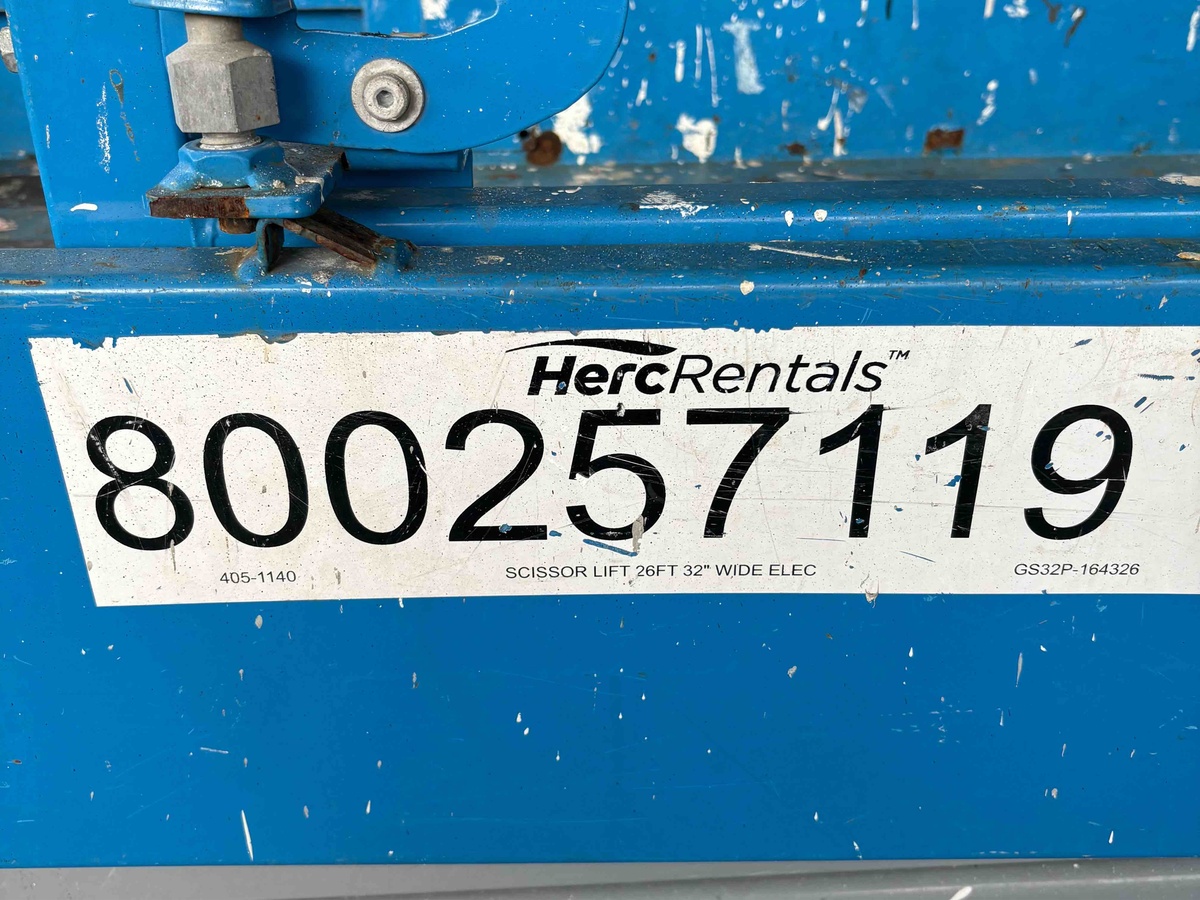 2019 Genie GS-2632-5