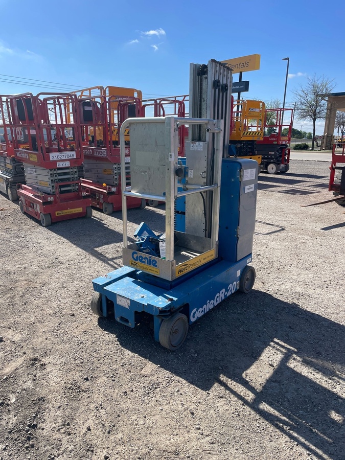 2019 Genie GR-20