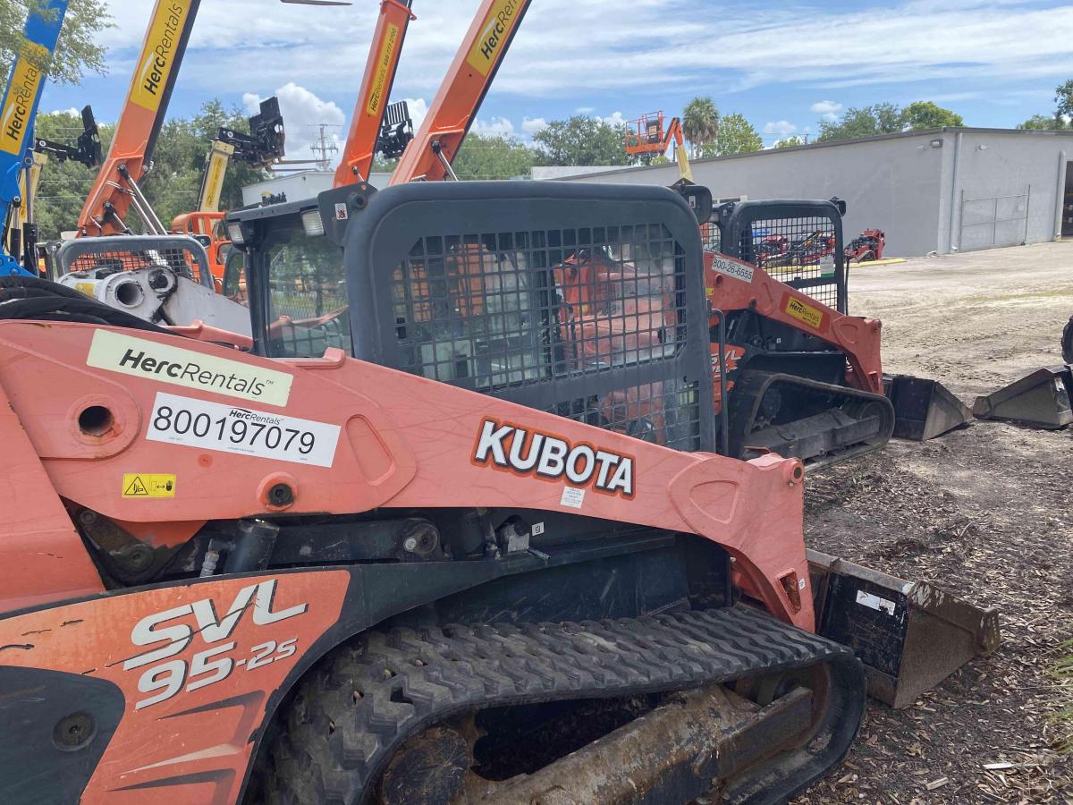 2018 Kubota SVL95-2S