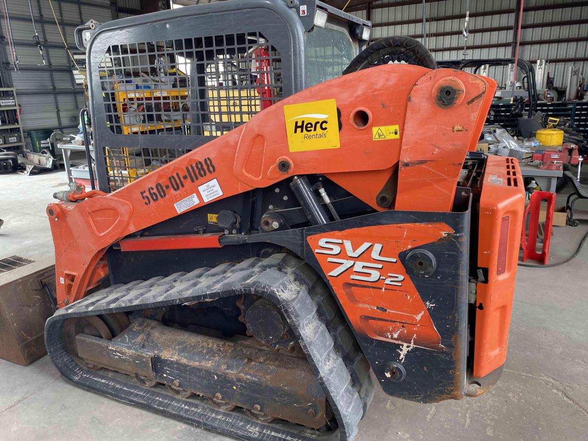 2020 Kubota SVL 75-2