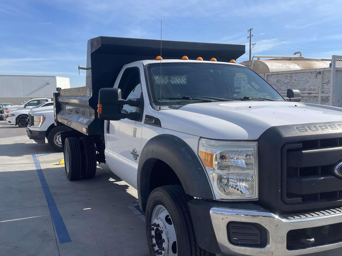 2016 Ford F550