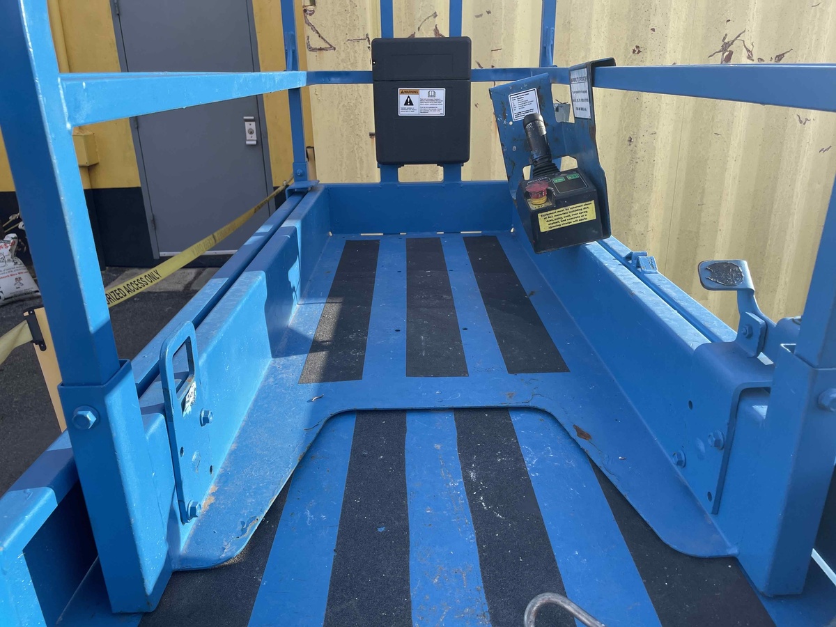 2018 Genie GS-1930-5