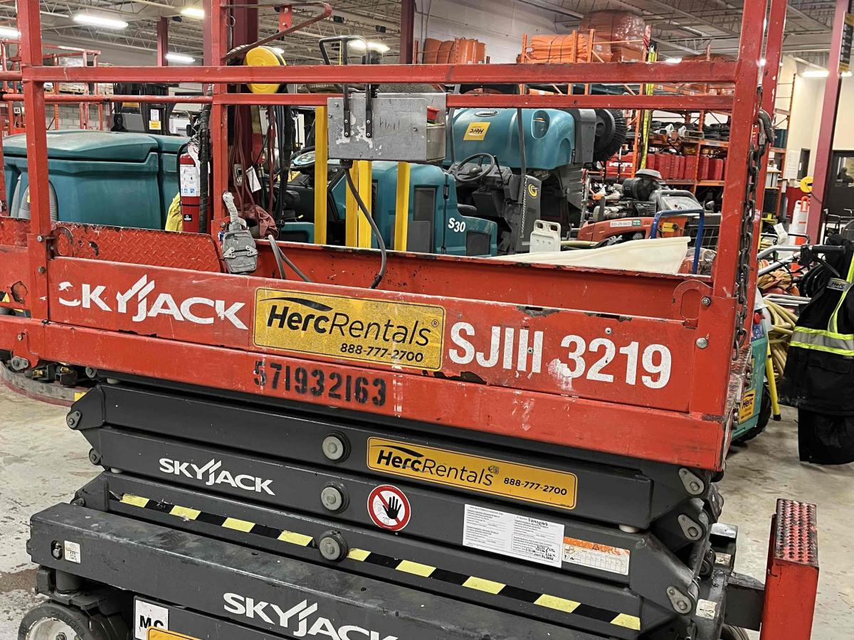 2016 Skyjack SJ3219