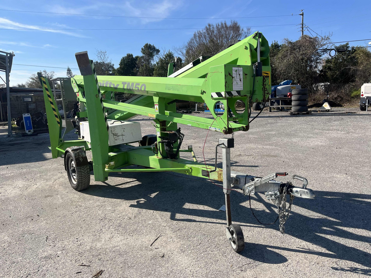 2021 Niftylift TM50-4