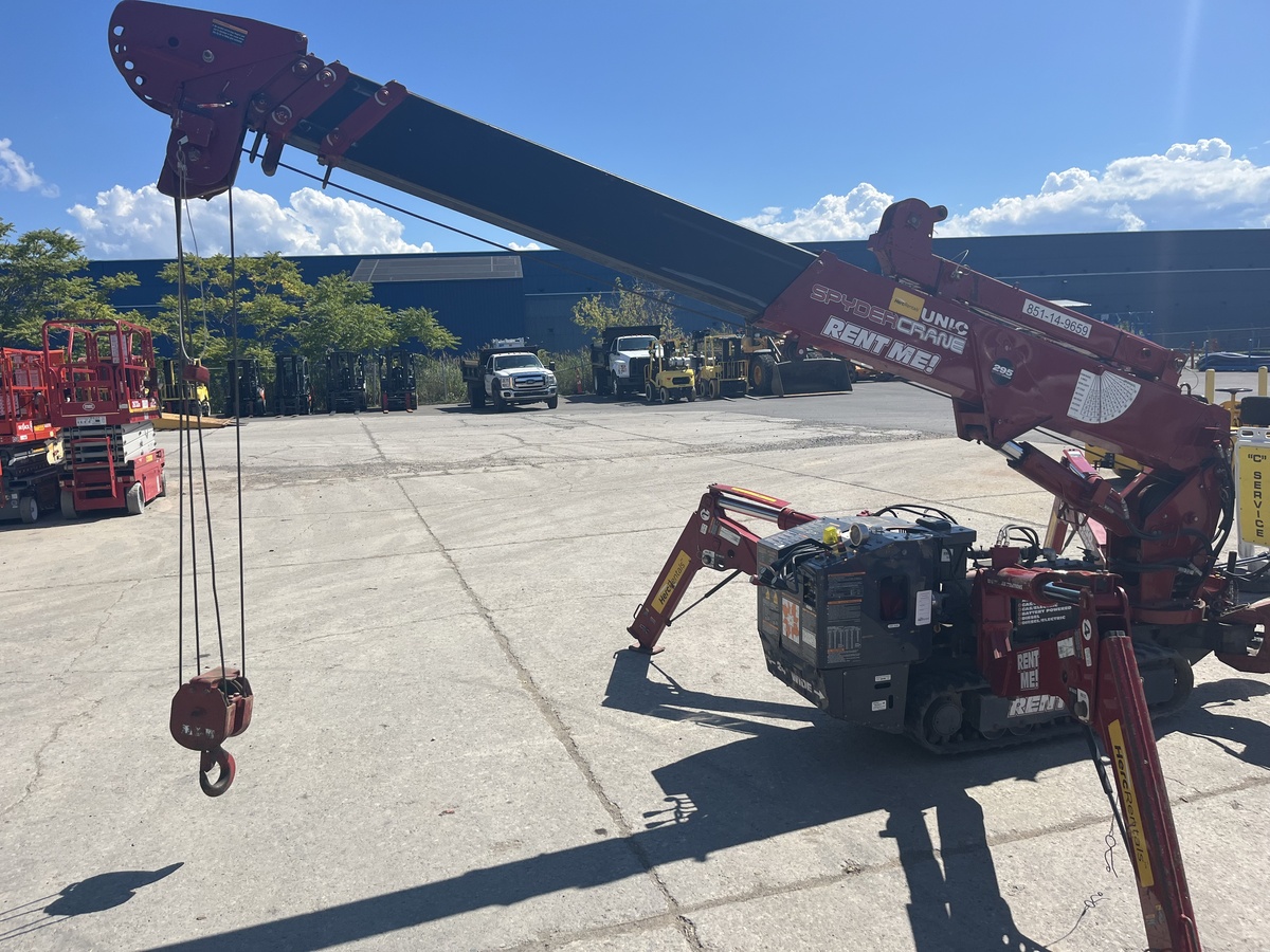 2018 SPYDERCRANE URW295-4