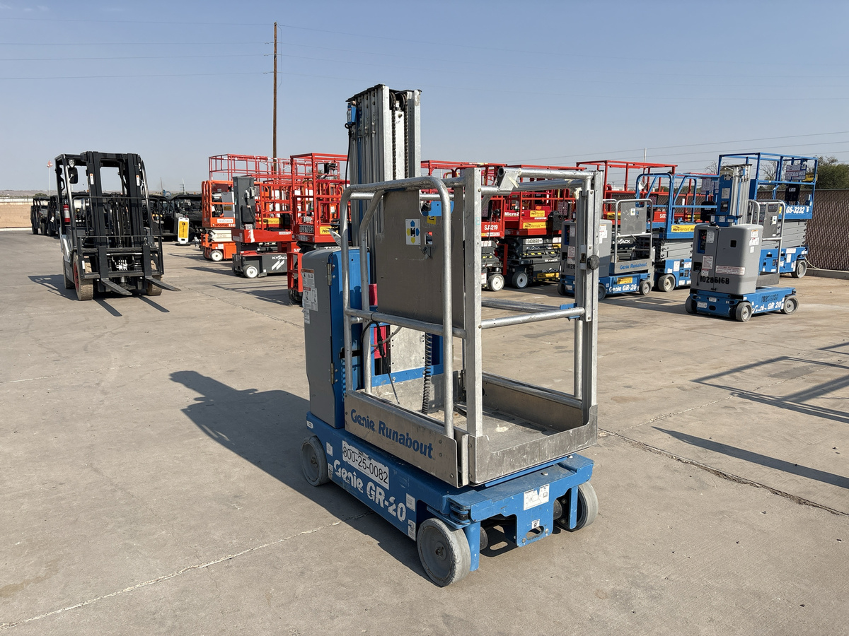 2019 Genie GR-20-6
