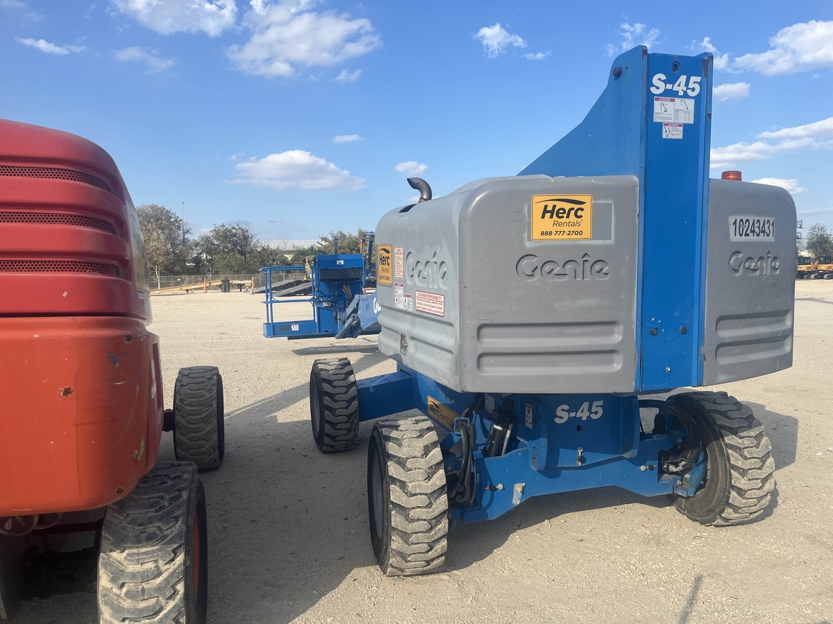 2017 Genie S-45-6