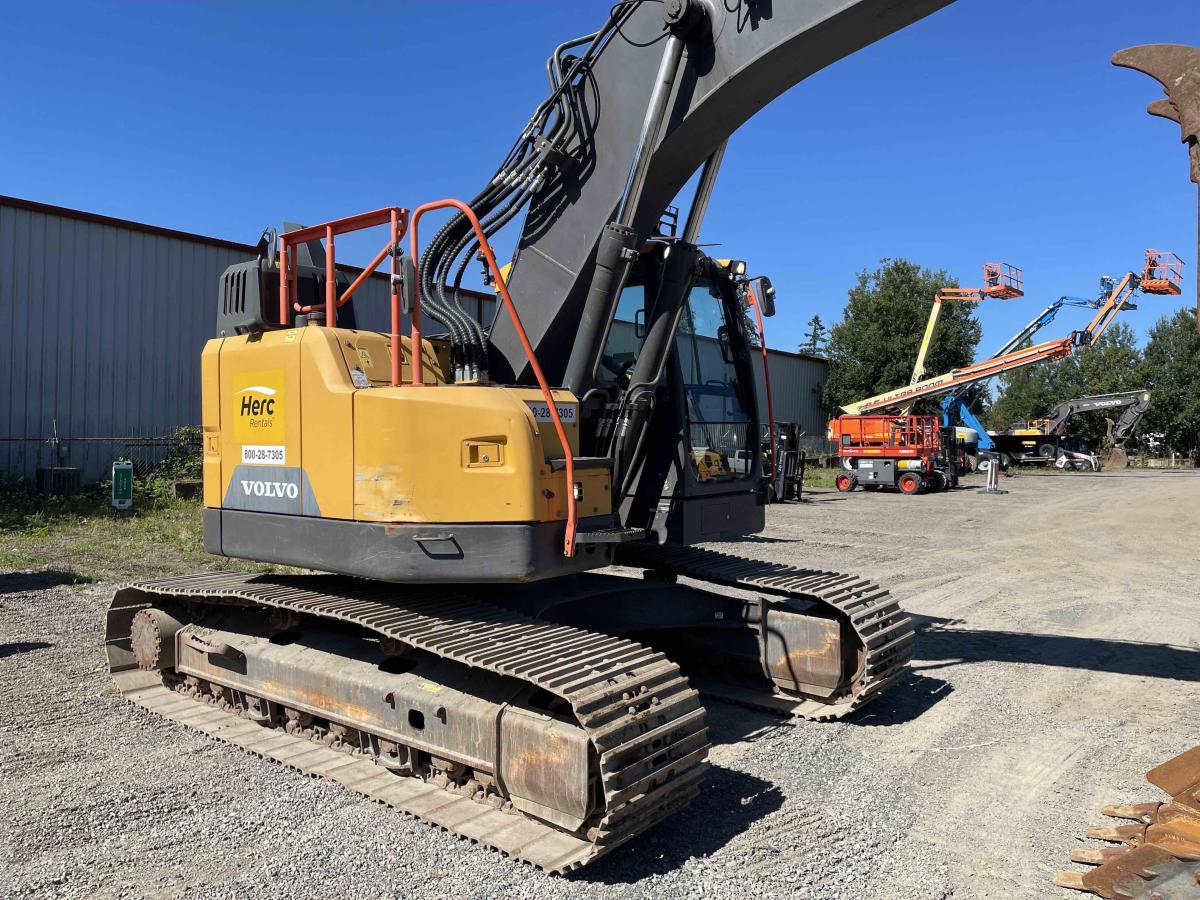 2020 Volvo ECR235EL