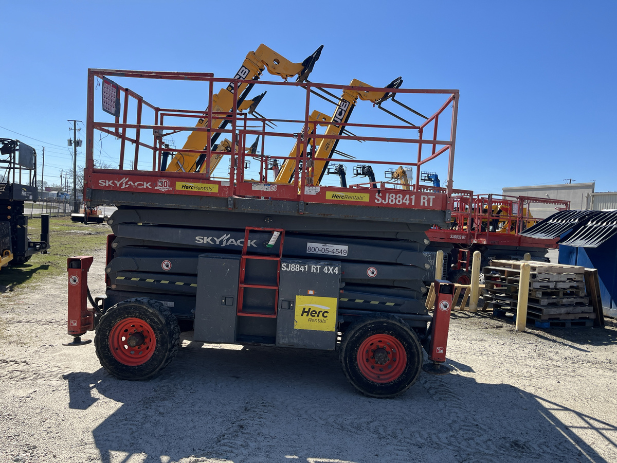 2015 Skyjack SJ8841 RT-5