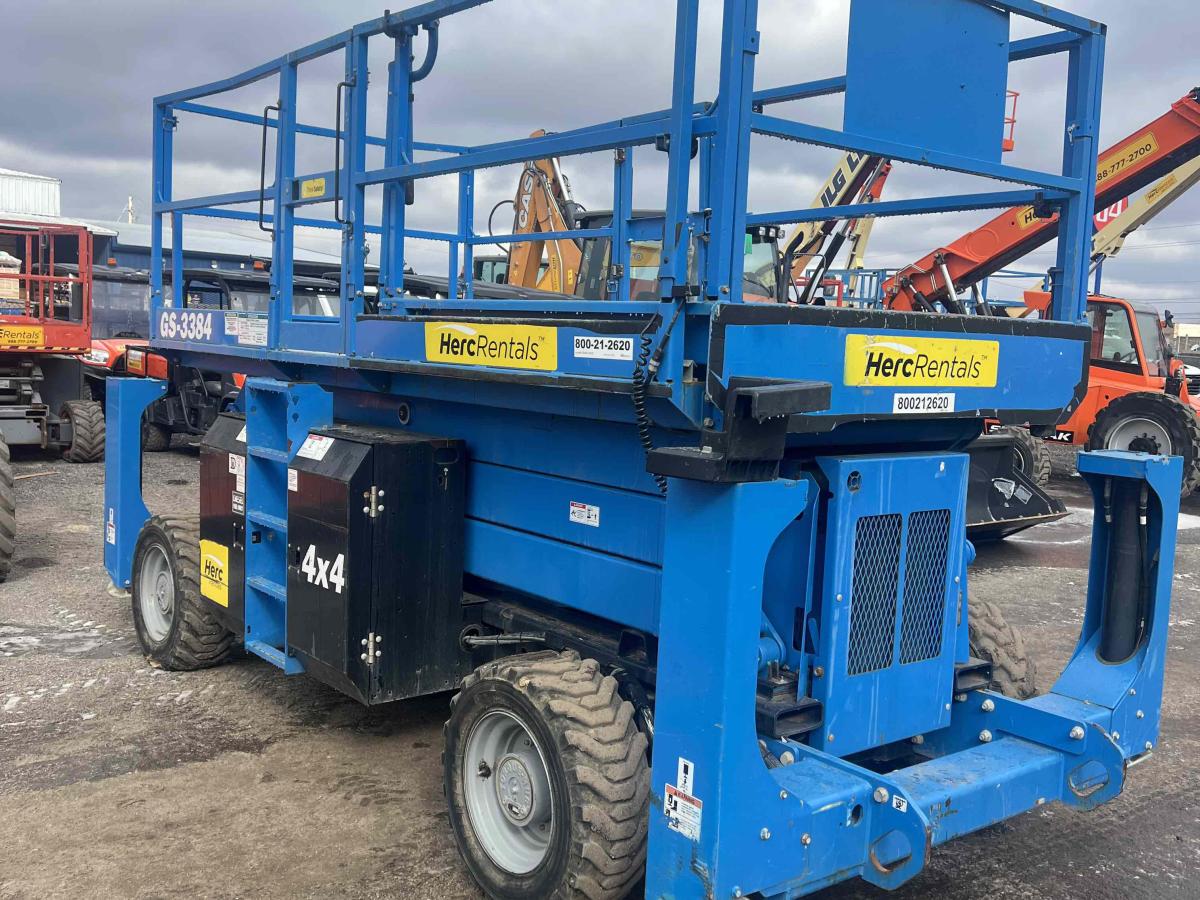 2018 Genie GS-3384 RT