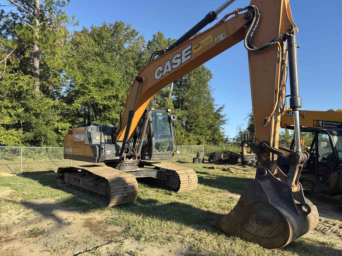 2022 Case CX210D-1