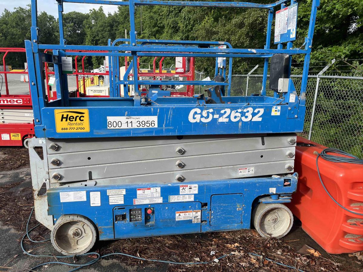 2016 Genie GS-2632